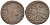 Польша 1 солид (шелаг, шиллинг) 1664 Ян II Казимир Ваза (1649-1668), боратынка, вес 1,22 гр. KM 110 медь 66-226