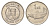 Исландия 1 крона 1987 треска KM 27 медно-никель 4691-537