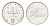 Хорватия 1 липа 1998 редкий год, четный год KM 12 алюминий UNC 4659-658