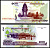Камбоджа 100 риелей 2001 Pick 53 a бумага UNC (пресс) 7203-98-1-1