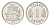Исландия 1 крона 1977 KM 23 алюминий UNC 4687-816