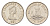 Джерси 5 пенсов 1990 башня Сеймур, Елизавета II (1952-2022) KM 56.2 медно-никель aUNC 4687-755