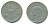 Тунис 1 динар 1976 FAO, сбор урожая KM 304 медно-никель 4364-225