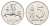 Литва 5 центов (сентов) 1991 год-тип KM 87 алюминий UNC 4688-932