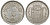 Египет 10 пиастров 1981 АН1402, 25 лет профсоюзам KM 521 медно-никель 4168-433