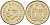 Турция 1000 лир 1990 Кемаль Ататюрк KM 997 медь никель цинк UNC 4561-131