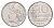 Бразилия 10 сентаво 1975 KM 578.1a нержавеющая сталь UNC 4686-647