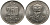 ТУРЦИЯ 250000 ЛИР 2002 АТАТЮРК KM 1137 медь никель цинк UNC 181-455