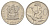 ЮАР 50 центов 1971 Зантедеския Эллиота (калла), герб KM 87 никель 4604-1126