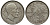 Ирак 1 риал 1932 Фейсал I (1921-1933) KM 101 серебро 1522-433