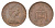 Великобритания 1 пенни 1971 Елизавета II (1952-2022) KM 915, Spink 4237 (B1) бронза 4697-938