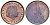 Нидерланды 1 цент 1980 Юлиана (1949-1980) KM 180 бронза UNC 220-525