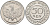 Индонезия 50 сен 1959 KM 14 алюминий 4593-335