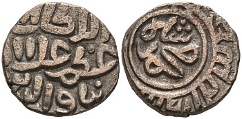 Индия 2 гани 1296-1316 AD Делийский Султанат, Ала аль-Дин Мохаммед биллон 72-1053