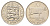Гернси 10 пенсов 1984 Гернсийская корова KM 30 медно-никель 4692-1014