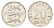Эстония 20 сентов 1997 KM 23a сталь плакированная никелем UNC 4689-669