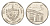 Куба 5 сентаво 1996 KM 575.2 сталь плакированная никелем 4696-1128