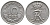 Дания 10 эре 1967 C; S, Фредерик IX (1947-1972) KM 849.1 медно-никель 26-922