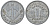 Франция 1 франк 1944 C, правительство Виши KM 902.2, Le Franc 223.7 алюминий 4163-417