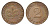 ФРГ 2 пфеннига 1966 F KM 106, J. 381 бронза 3458-657