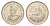 Лесото 25 лисенте 1979 KM 20 медно-никель UNC 4674-1238