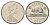 Канада 5 центов 1974 Елизавета II (1952-2022), бобр KM 60.1 никель 4689-368