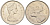 Канада 25 центов 1969 Елизавета II (1952-2022), олень KM 62 b никель 4126-523