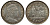 Эфиопия 1 герш 1902-1903 ЕЕ1895 А, Менелик II (1889-1913), KM 12 серебро 1523-1121