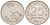 Индонезия 25 рупий 1971 венценосный голубь KM 34 медно-никель 100-218