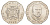 Ямайка 50 центов 1988 KM 65 медно-никель UNC 4634-721