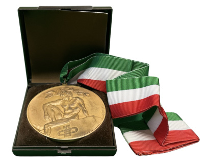 Италия медаль 1974 бронза в легкой атлетике, XI Чемпионат Европы UNC 2-5-2-15