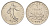 Франция 1 франк 1970 KM 925 никель 4628-1222