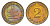 ФРГ 2 пфеннига 1966 F KM 106, J. 381 бронза 4124-153