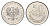 Польша 50 грошей 1987 Y 48.2 алюминий UNC 3336-625
