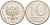 ПОЛЬША 10 ЗЛОТЫХ 1988 MW KM 152.1 медно-никель 4519-1015