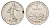 Франция 1 франк 1975 сеятель KM 925 никель 4641-1253
