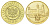 Польша 2 злотых 1996 MW, Лидзбарк-Варминьский замок KM 313 нордик  UNC  270-811