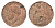 Великобритания 1 фартинг 1919 Георг V (1910-1936) KM 808.2, Spink 4060 бронза 4697-846