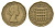 Великобритания 3 пенса 1953 Елизавета II (1952-2022) KM 886, Spink 4152 никель латунь 4707-217