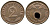 Германия 2 рейхспфеннига 1939 A KM 90, J. 362 бронза    4679-127