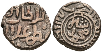 Индия 2 гани 1296-1316 AD Делийский Султанат, Ала аль-Дин Мохаммед биллон 192-768
