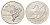 Бразилия 20 крузейро 1965 KM 573 алюминий UNC 4646-744