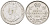Канада 5 центов 1918 Георг V (1910-1936) KM 22 серебро 206-239