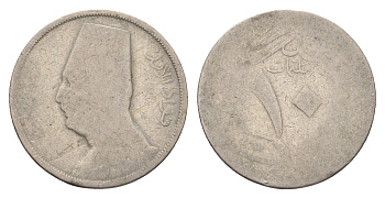 Египет 10 миллим 1929-1935 KM 347 медно-никель 4673-325