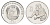 КНДР (Северная Корея) 1/2 чона 2002 Мир животных - Орангутан KM 184 алюминий UNC 4662-331