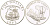 Либерия 5 долларов 1974 африканский слон KM 29 серебро PROOF 00-000-00