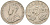 Канада 5 центов 1927 Георг V (1910-1936) KM 29 никель 110-1025