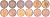 Канада полный набор выпуска из 6 монет (1 цент) 1997-2003 Елизавета II, кленовый лист KM 289 бронза 4614-131-136