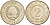 Югославия 2 динара 1980 KM 57 медь никель цинк 4575-247