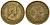Гонконг 10 центов 1963 Елизавета II (1953-) KM 28.1 никель латунь 4601-815